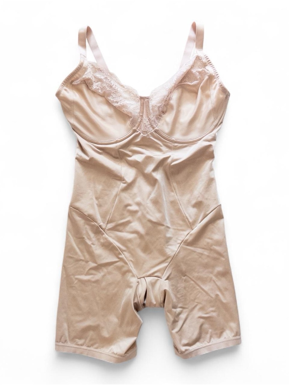 Maidenform Full Body Shaper – Nude – Size 38DD
